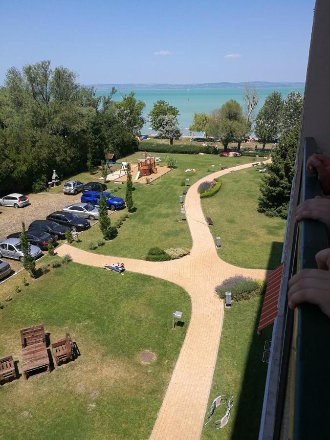 Hanga Apartman Siófok Eksteriør billede