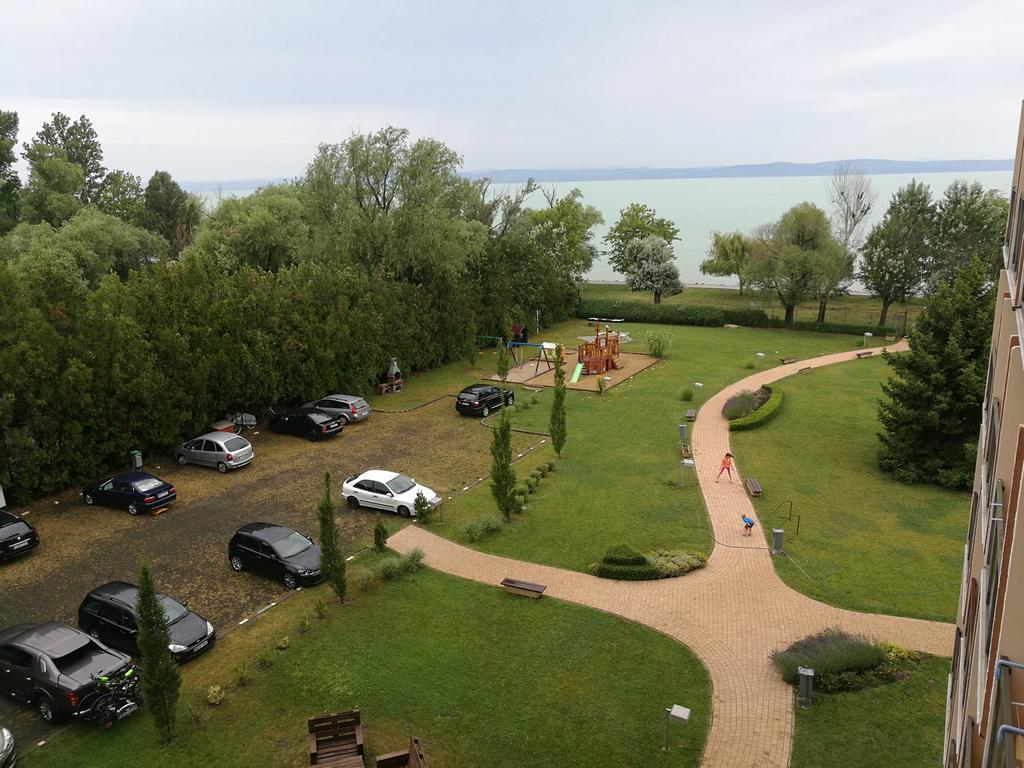 Hanga Apartman Siófok Eksteriør billede